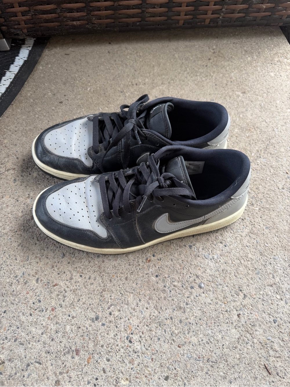 Jordan 1G Shadow Spikeless Golf Shoes